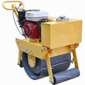 Honda engine single drum vibratory road roller